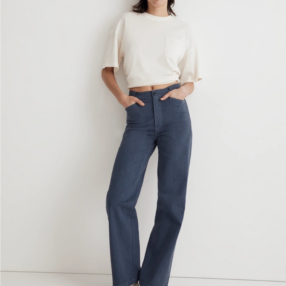 Madewell Emmett Wide Leg Pants